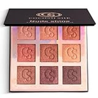 Cocosh She Nude Shine Toz Simli Işıltılı Far Paleti
