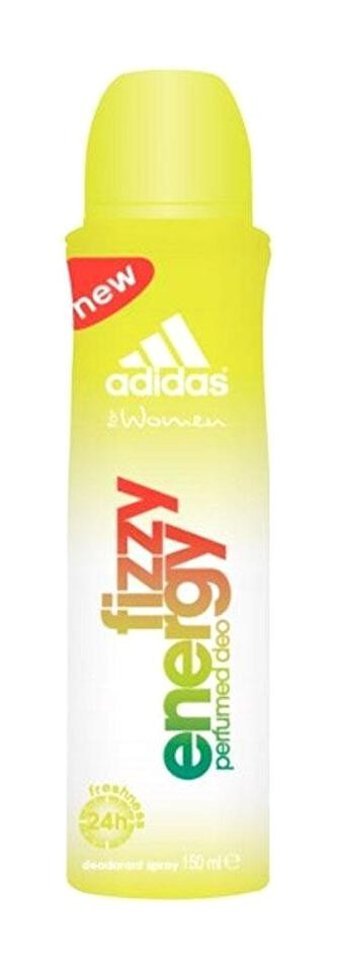 Adidas Fizzy Energy Sprey Kadın Deodorant 150 ml