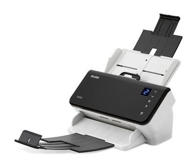 Kodak Alaris 8011876 E1030 600 Dpi CIS Windows Çift Taraflı Tarayıcı Beyaz-Siyah