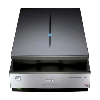 Epson Perfection V850 Pro 6400 Dpi Matrix CCD MacOS-Windows Tarayıcı Siyah