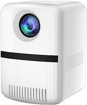 Pepisky FHD Mini Android Wifi 6000 ANSI Taşınabilir LED Projeksiyon Cihazı