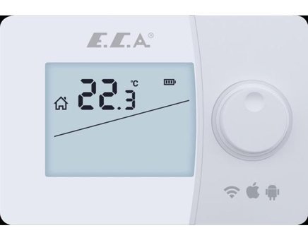 Eca Poly Smart 70 Derece 0.1 Derece Hassasiyet Akıllı Kablosuz Dijital Termostat