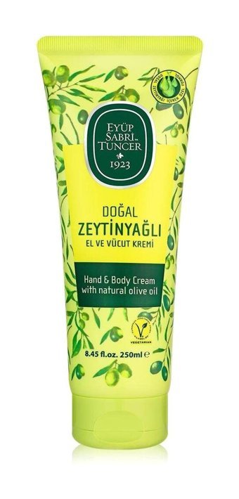 Eyüp Sabri Tuncer Zeytinyağlı Tüm Ciltler Organik Vegan Parfümlü El Kremi