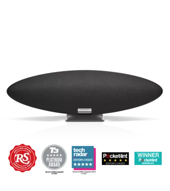 Bowers & Wilkins Zeppelin Bluetooth Hoparlör Siyah