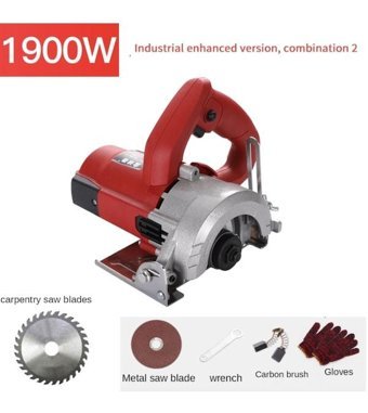 CBTxGlobal B Set 1900 W 130000 devir/dk 105 mm Açılı Kesim Kablolu Elektrikli Daire Testere