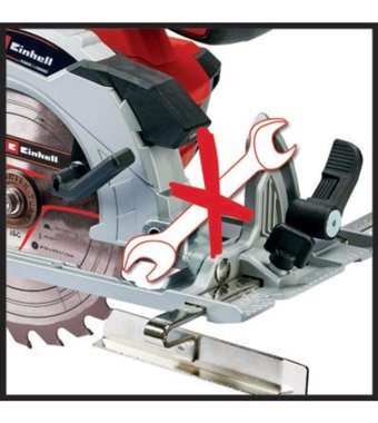 Einhell TE-CS 4331220 18 V 4200 devir/dk 150 mm Açılı Kesim Kablosuz Akülü Şarjlı Daire Testere