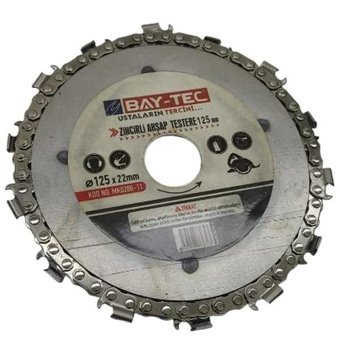 Bay-tec 125 mm Açılı Kesim Elektrikli Daire Testere