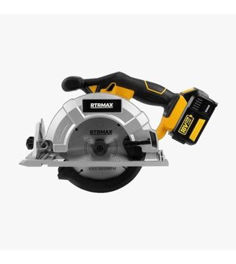 Rtrmax X-Lion RTX1836B 18 V 3650 devir/dk 165 mm Açılı Kesim Kablosuz Şarjlı Daire Testere