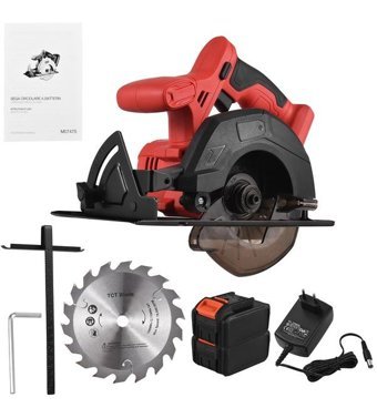 Hallow E22205EU 20 V 3800 devir/dk 140 mm Açılı Kesim Kablosuz Akülü Şarjlı Daire Testere