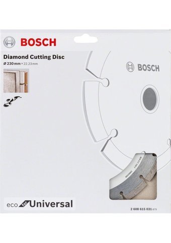 Bosch Eco for Universal 230 mm Açılı Kesim Kablolu Elektrikli Daire Testere
