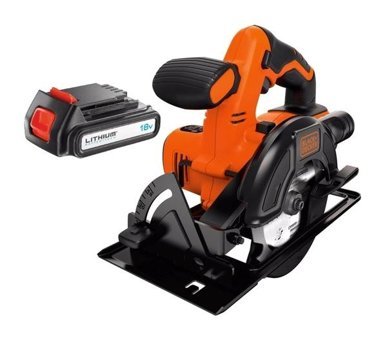 Black&Decker BDCCS18-QW 18 V 3700 devir/dk 140 mm Açılı Kesim Kablosuz Akülü Şarjlı Daire Testere