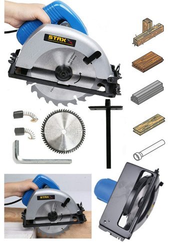 Staxx Power JL6950 1600 W 4700 devir/dk 185 mm Açılı Kesim Kablolu Elektrikli Daire Testere