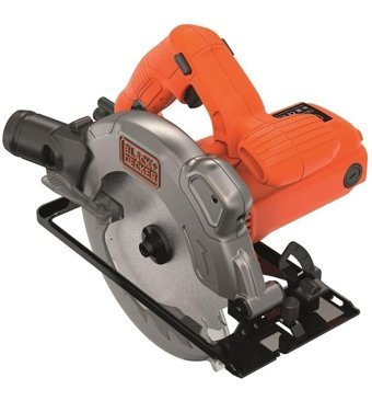 Black&Decker CS1250L 1250 W 5300 devir/dk 190 mm Açılı Kesim Kablolu Şarjlı Daire Testere