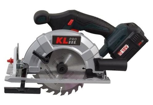Klpro KLDAT1840B 72 W 3650 devir/dk 165 mm Açılı Kesim Kablosuz Akülü Şarjlı Daire Testere