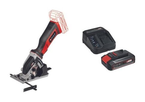Einhell TE-CS 18 V 2500 devir/dk 89 mm Açılı Kesim Kablosuz Akülü Şarjlı Daire Testere