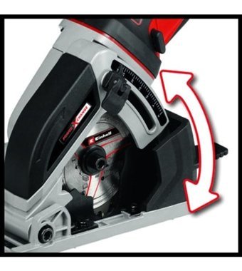Einhell TE-CS 18 V 2500 devir/dk 89 mm Açılı Kesim Kablosuz Akülü Şarjlı Daire Testere