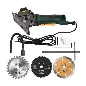 Hallow E21611EU 580 W 3700 devir/dk Açılı Kesim Kablolu Elektrikli Daire Testere