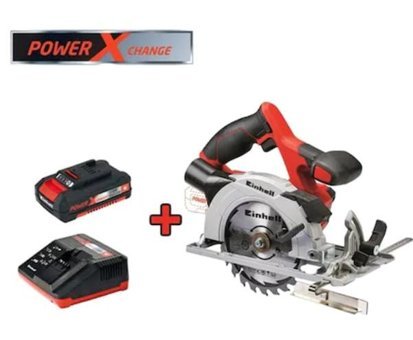 Einhell TE-CS 18 V 4200 devir/dk 150 mm Açılı Kesim Kablosuz Akülü Şarjlı Daire Testere