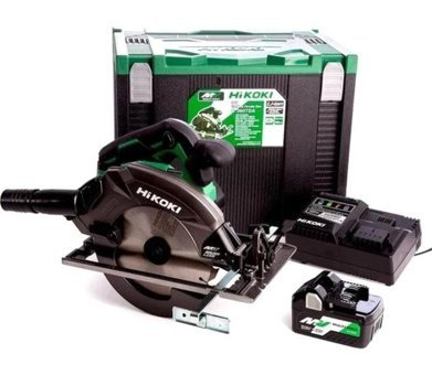 Hitachi C3607DA 36 W 4300 devir/dk 185 mm Açılı Kesim Kablosuz Akülü Şarjlı Daire Testere
