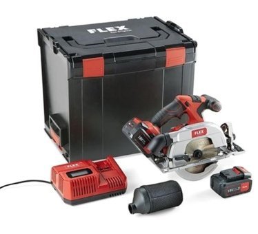 Flex CS-62 18 V 5000 devir/dk 165 mm Açılı Kesim Kablosuz Akülü Şarjlı Daire Testere