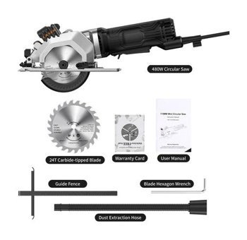 Hallow E21612EU 880 W 3500 devir/dk 115 mm Açılı Kesim Kablolu Elektrikli Daire Testere