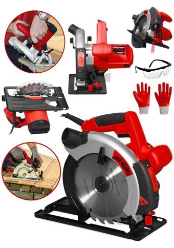 Dragro DRG-4200TSTR 4200 W 9000 devir/dk 185 mm Açılı Kesim Kablolu Elektrikli Daire Testere