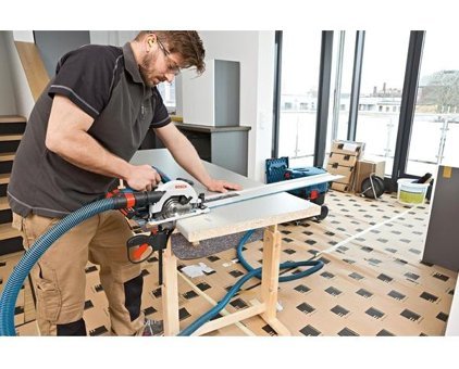 Bosch GKS 06016a2101 18 V 3400 devir/dk 165 mm Açılı Kesim Kablosuz Akülü Şarjlı Daire Testere