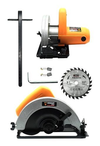 Germany Style 99983vfx 800 W 4500 devir/dk 185 mm Açılı Kesim Kablolu Elektrikli Daire Testere