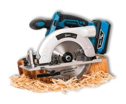 Börth CS-L0418 18 V 4200 devir/dk 165 mm Açılı Kesim Kablosuz Akülü Şarjlı Daire Testere