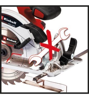 Einhell TE-CS 18 V 4200 devir/dk 165 mm Açılı Kesim Kablosuz Akülü Şarjlı Daire Testere