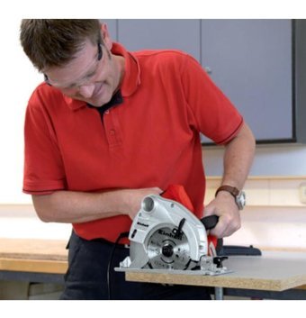 Einhell TC-CS 4330937 1400 W 5200 devir/dk 190 mm Açılı Kesim Kablolu Elektrikli Daire Testere