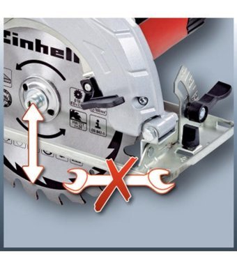 Einhell TC-CS 4330937 1400 W 5200 devir/dk 190 mm Açılı Kesim Kablolu Elektrikli Daire Testere