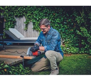 Einhell TC-CS 4331040 1250 W 5500 devir/dk 165 mm Açılı Kesim Kablolu Elektrikli Daire Testere
