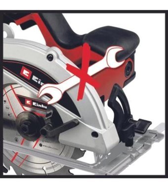 Einhell TC-CS 4331040 1250 W 5500 devir/dk 165 mm Açılı Kesim Kablolu Elektrikli Daire Testere