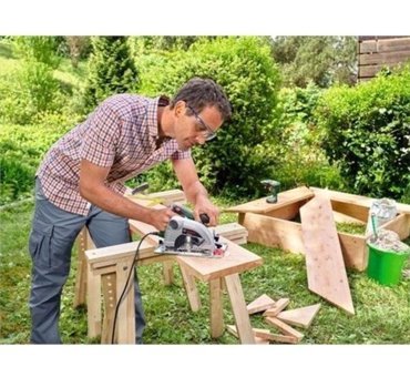 Bosch PKS 850 W 5300 devir/dk 130 mm Açılı Kesim Kablolu Elektrikli Daire Testere