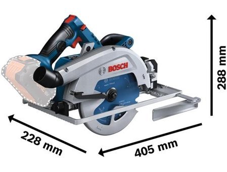Bosch GKS 06016b5100 1800 W 5000 devir/dk 190 mm Açılı Kesim Kablosuz Akülü Şarjlı Daire Testere