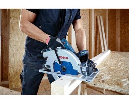 Bosch GKS 06016b5100 1800 W 5000 devir/dk 190 mm Açılı Kesim Kablosuz Akülü Şarjlı Daire Testere