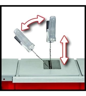 Einhell TC-TS 4340510 2200 W 4250 devir/dk 254 mm Açılı Kesim Kablolu Elektrikli Daire Testere