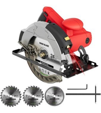 Hallow E22944EU 1500 W 5500 devir/dk 184 mm Açılı Kesim Kablolu Elektrikli Daire Testere