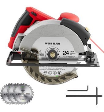Hallow E22944EU 1500 W 5500 devir/dk 184 mm Açılı Kesim Kablolu Elektrikli Daire Testere
