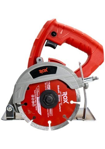 Rox 169 1250 W 13000 devir/dk 115 mm Açılı Kesim Kablolu Elektrikli Daire Testere