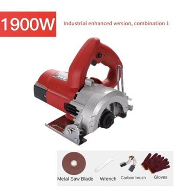 CBTxGlobal A Set 1900 W 130000 devir/dk 105 mm Açılı Kesim Kablolu Elektrikli Daire Testere