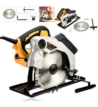 Assur Profesional 1200 W 5500 devir/dk 190 mm Açılı Kesim Kablolu Elektrikli Daire Testere