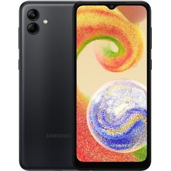 Samsung Galaxy A04 128 Gb Hafıza 4 Gb Ram 6.5 İnç 50 MP Pls Ekran Android Akıllı Cep Telefonu Siyah