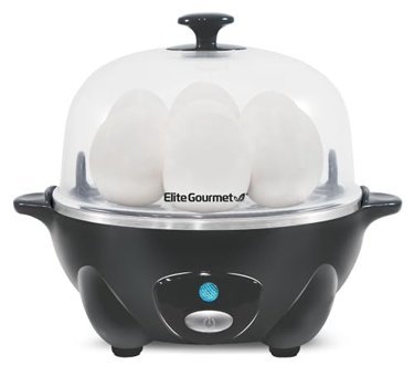 Elite Gourmet 7'li 360 W Çelik Gri Yumurta Haşlayıcı