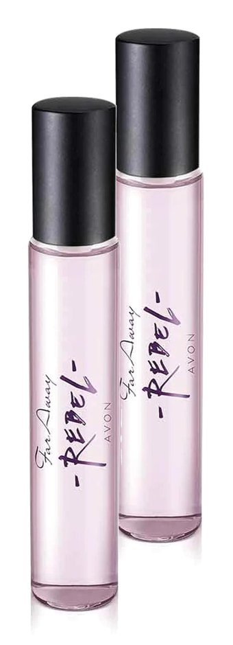 Avon Far Away Rebel EDP Çiçeksi Kalem Kadın Parfüm 2x10 ml