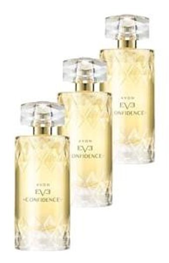 Avon Eve Confidence EDP Çiçeksi Kadın Parfüm 3x100 ml