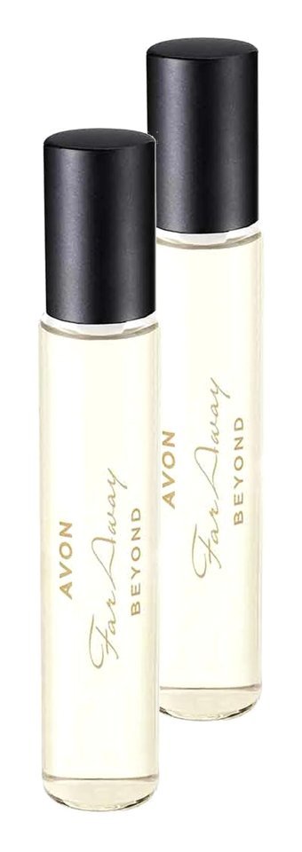 Avon Far Away Beyond EDP Çiçeksi Kalem Kadın Parfüm 2x10 ml