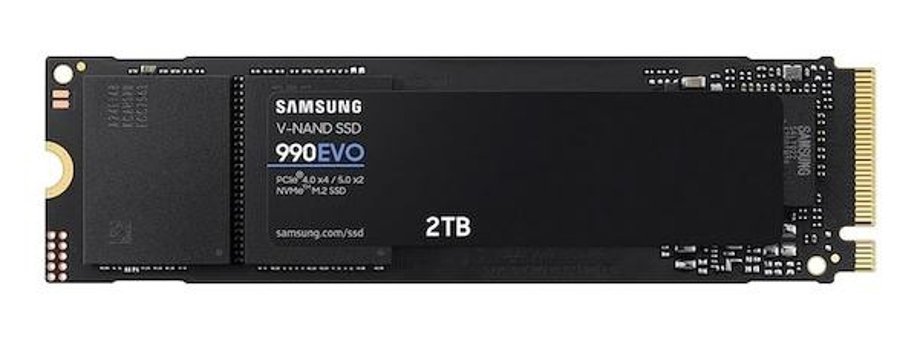 Samsung 990 Evo MZ-V9E2T0BW PCI-Express 4.0 2 TB m2 2280 SSD
