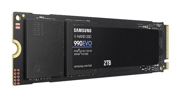 Samsung 990 Evo MZ-V9E2T0BW PCI-Express 4.0 2 TB m2 2280 SSD